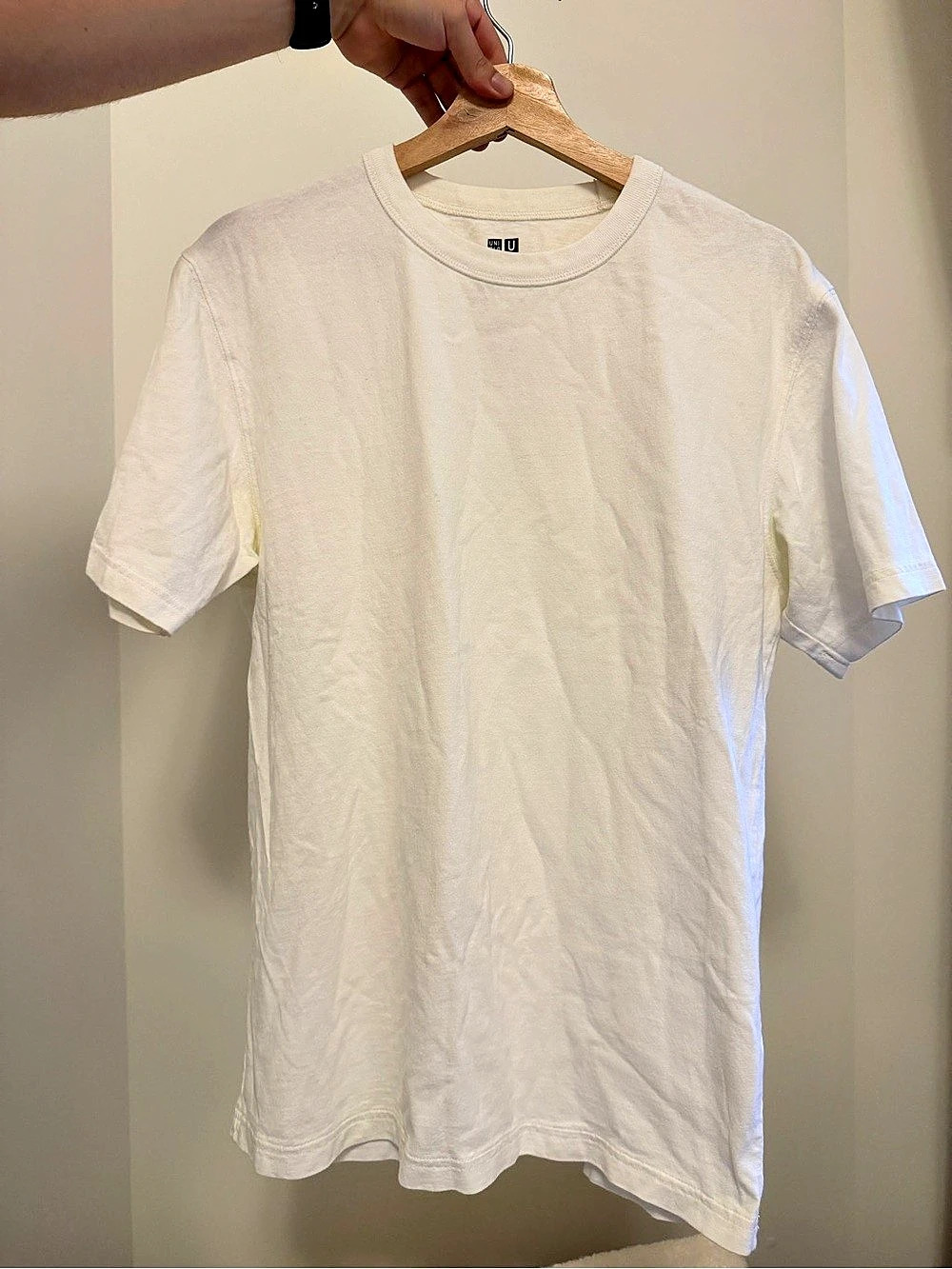 Uniqlo U Crew Neck Short Sleeve T-Shirt White